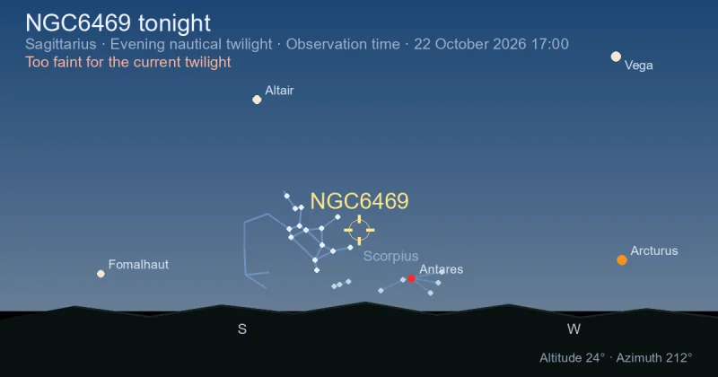 NGC6469 tonight