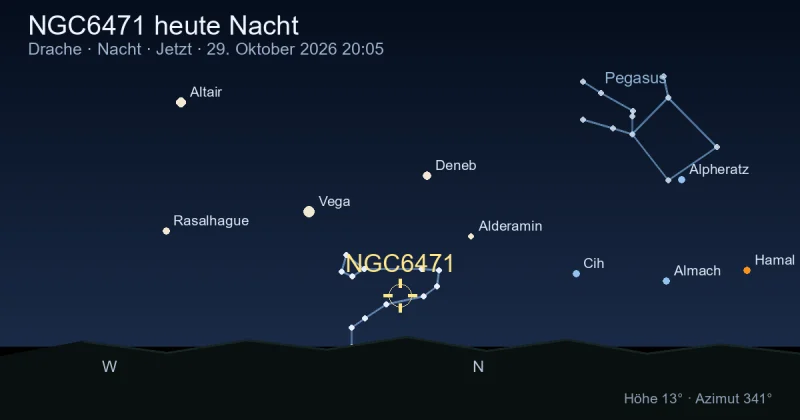 NGC6471 heute Nacht