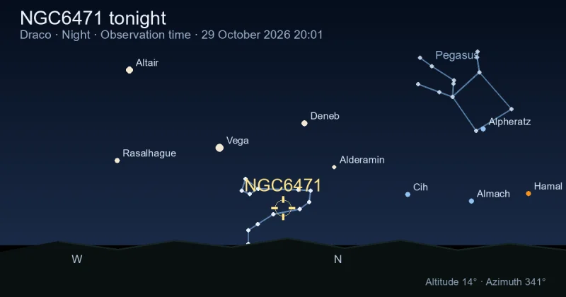 NGC6471 tonight
