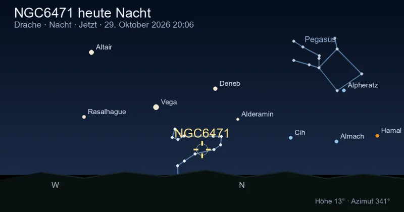 NGC6471 heute Nacht