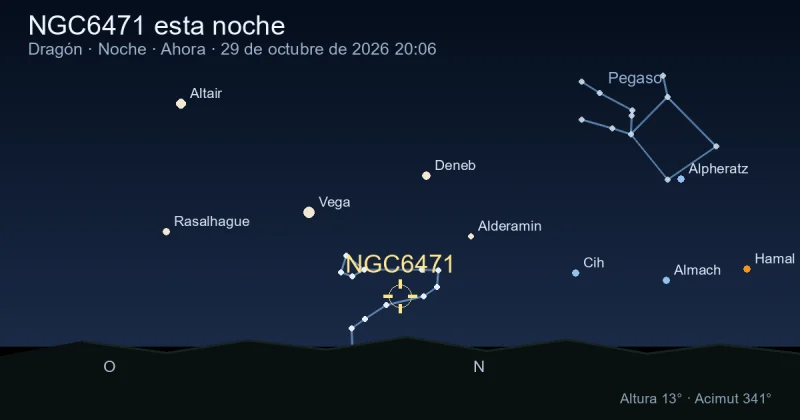 NGC6471 esta noche