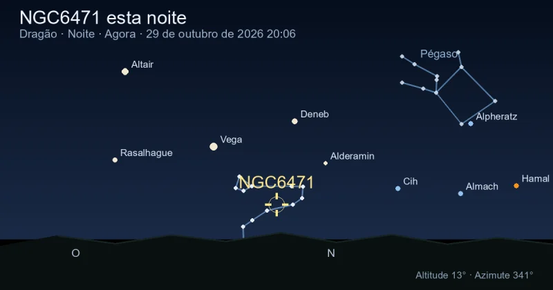 NGC6471 esta noite