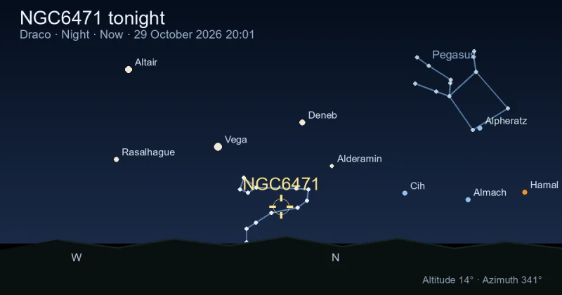 NGC6471 tonight