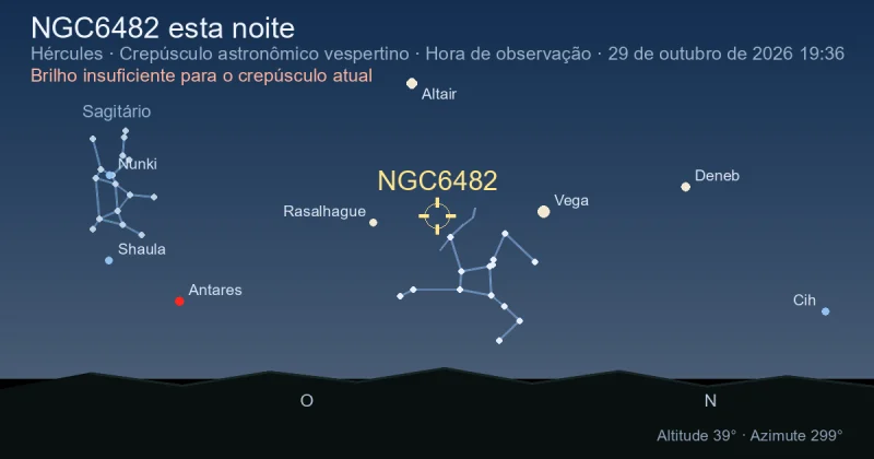 NGC6482 esta noite
