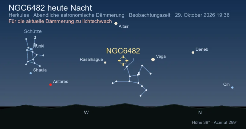 NGC6482 heute Nacht
