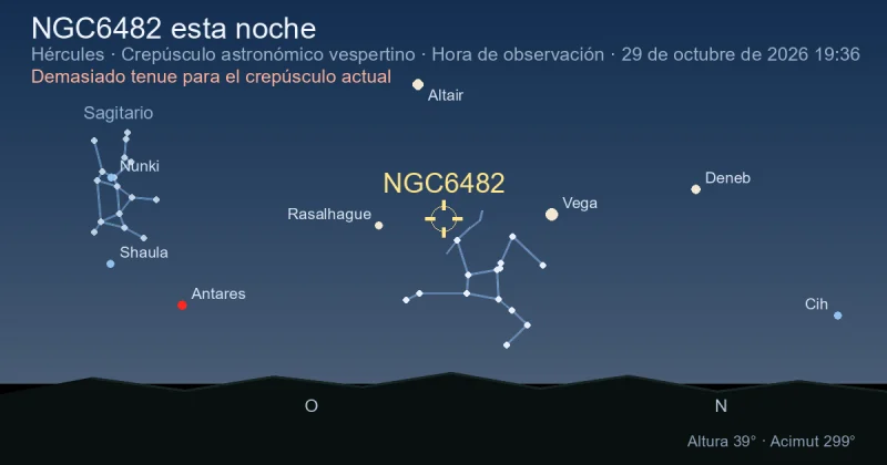 NGC6482 esta noche