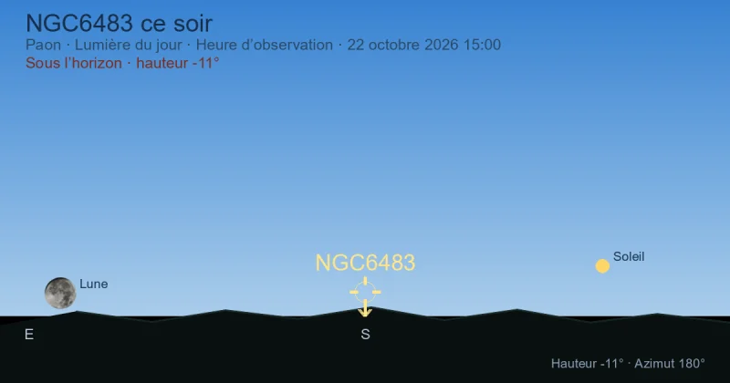 NGC6483 ce soir