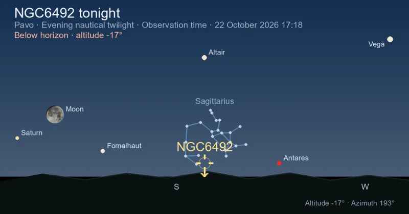NGC6492 tonight