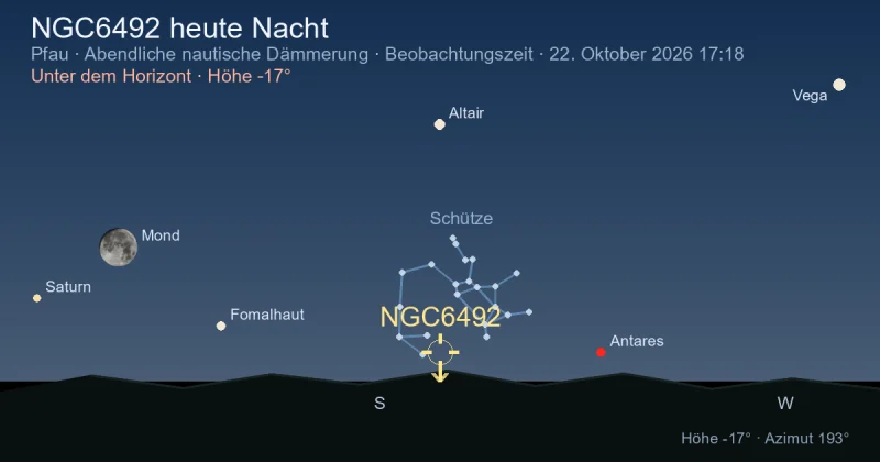 NGC6492 heute Nacht