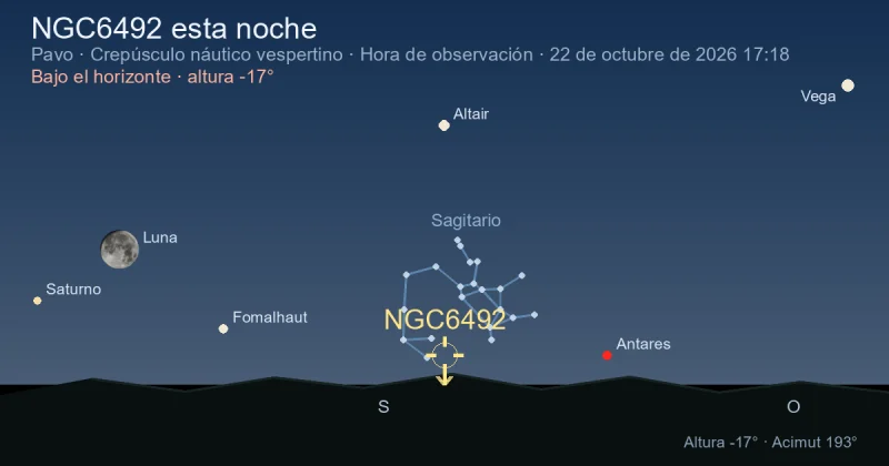 NGC6492 esta noche