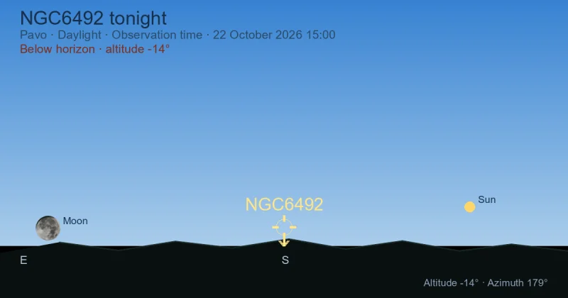 NGC6492 tonight