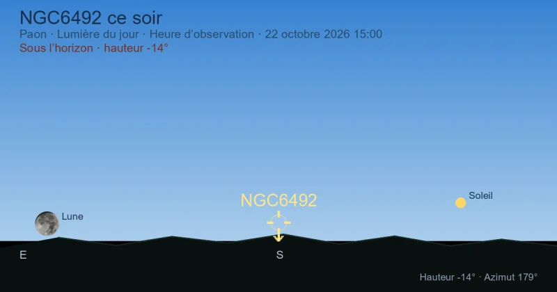 NGC6492 ce soir