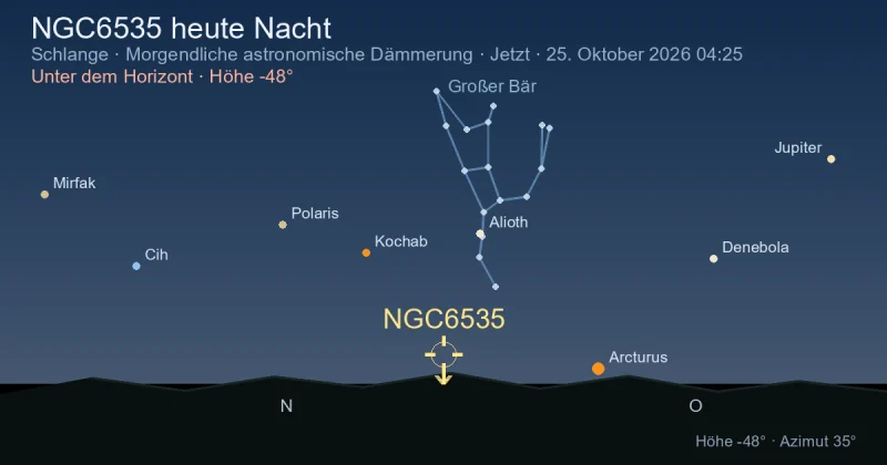 NGC6535 heute Nacht