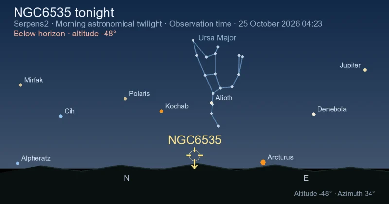NGC6535 tonight