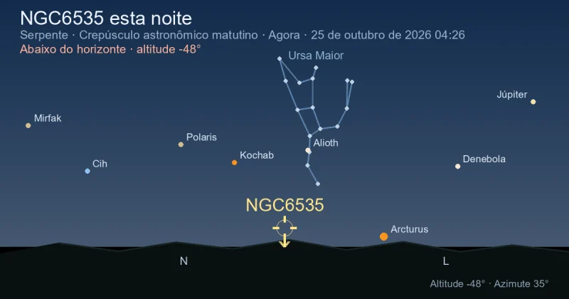 NGC6535 esta noite