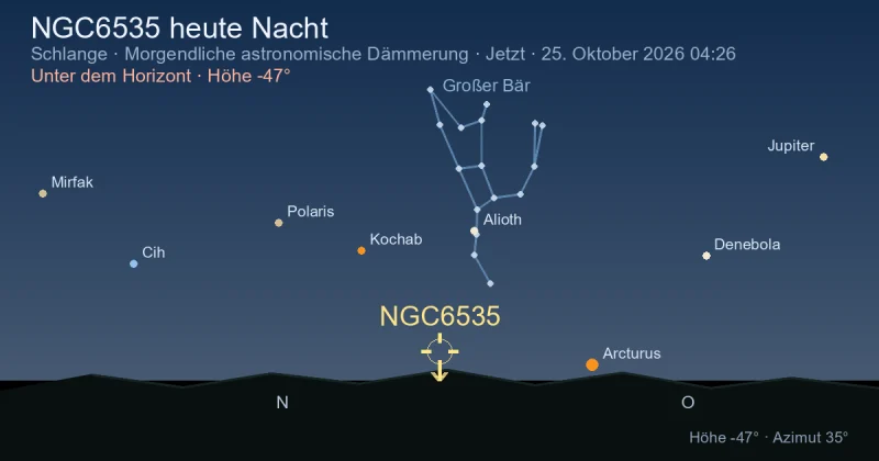 NGC6535 heute Nacht