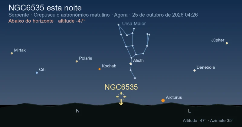NGC6535 esta noite