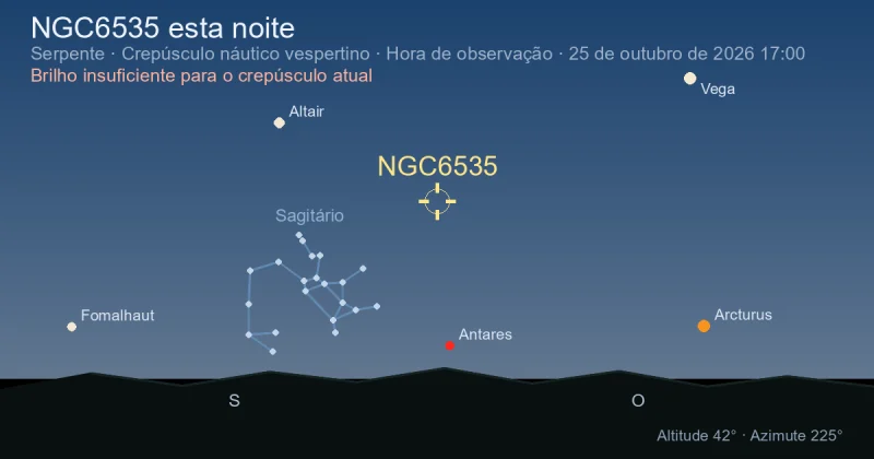 NGC6535 esta noite