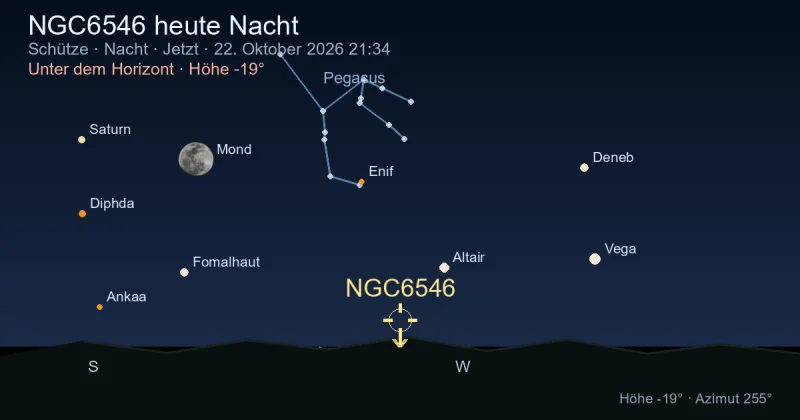 NGC6546 heute Nacht