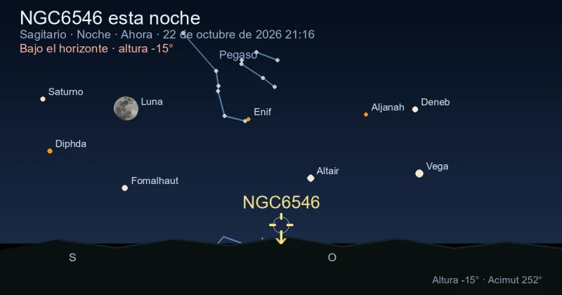 NGC6546 esta noche
