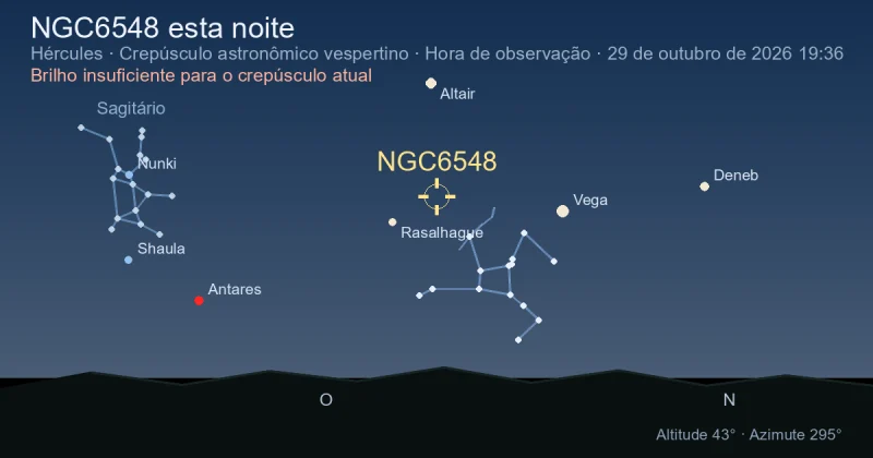 NGC6548 esta noite