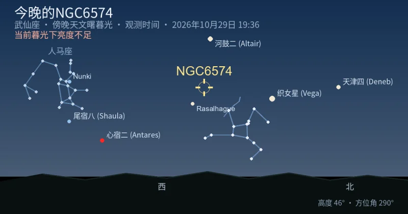 今晚的NGC6574