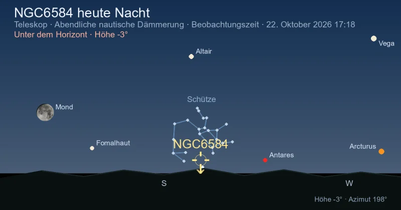 NGC6584 heute Nacht