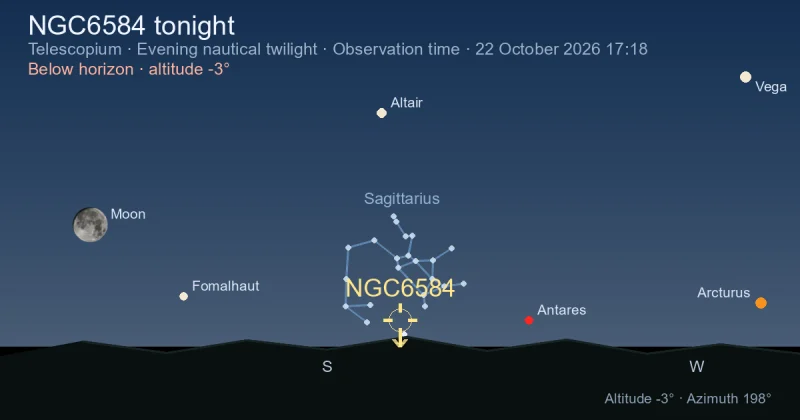 NGC6584 tonight