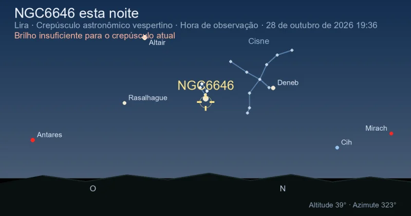 NGC6646 esta noite