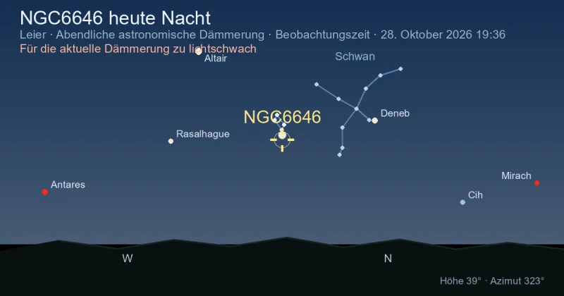 NGC6646 heute Nacht
