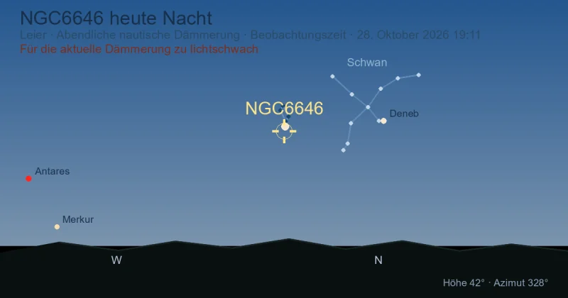 NGC6646 heute Nacht
