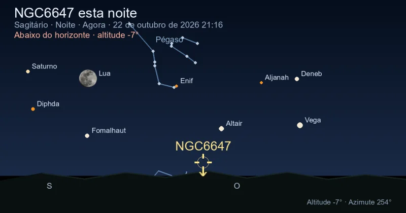 NGC6647 esta noite