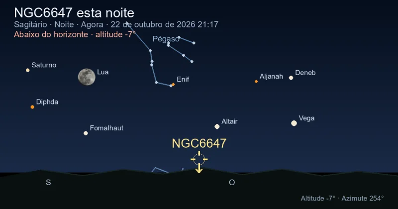 NGC6647 esta noite