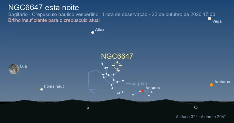 NGC6647 esta noite