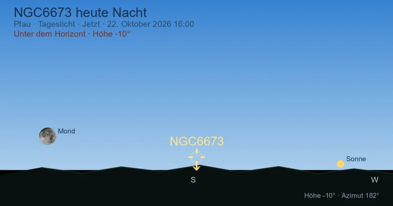 NGC6673 heute Nacht