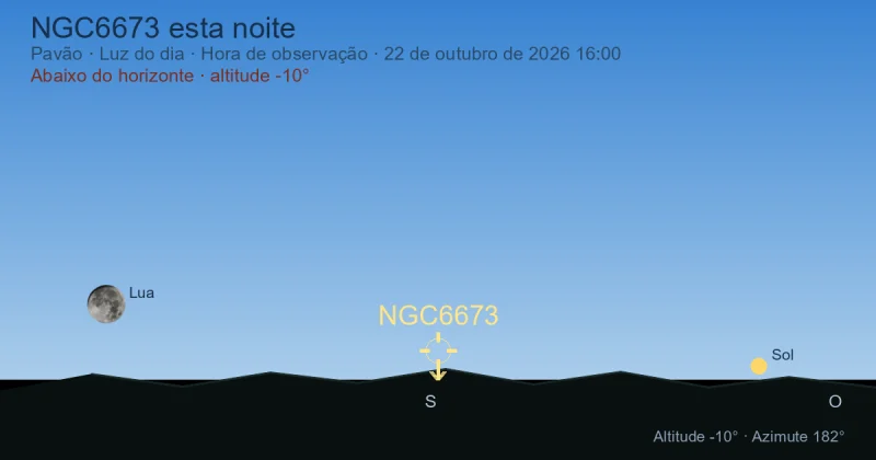 NGC6673 esta noite