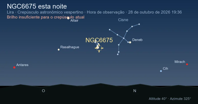 NGC6675 esta noite