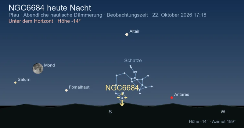 NGC6684 heute Nacht