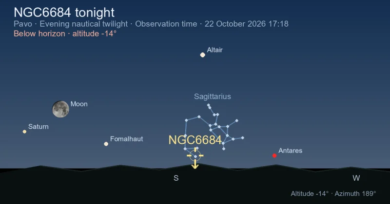 NGC6684 tonight