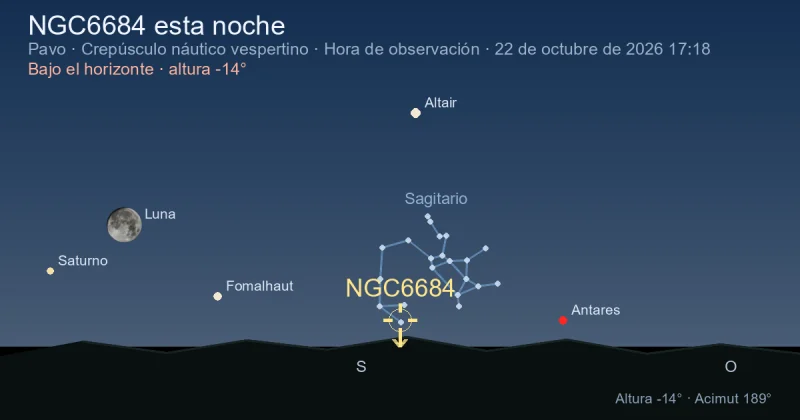 NGC6684 esta noche