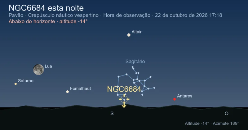 NGC6684 esta noite