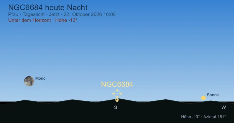 NGC6684 heute Nacht