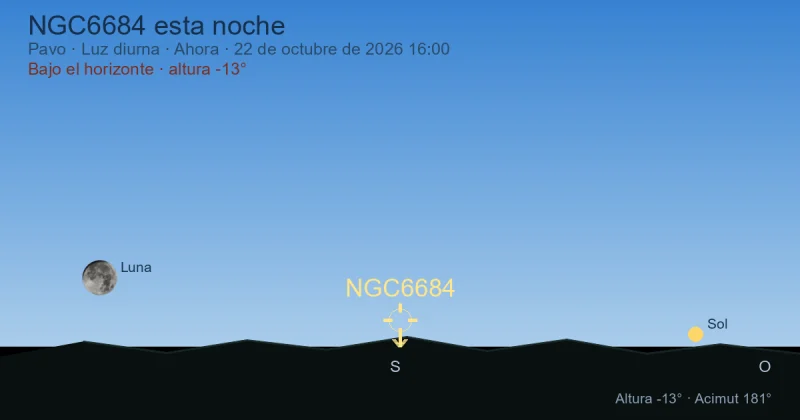 NGC6684 esta noche