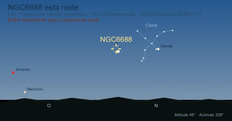 NGC6688 esta noite