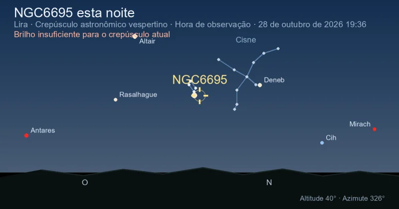 NGC6695 esta noite