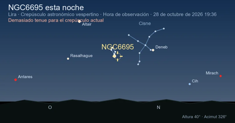 NGC6695 esta noche