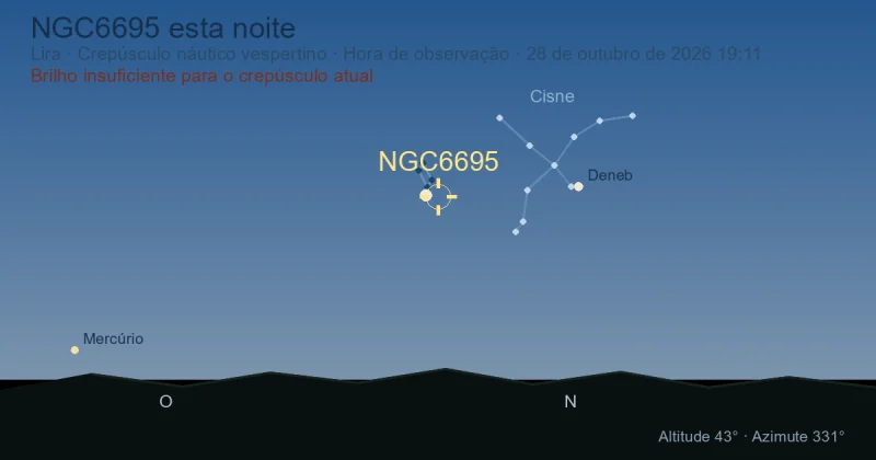 NGC6695 esta noite