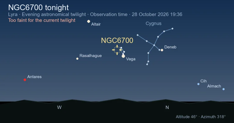 NGC6700 tonight