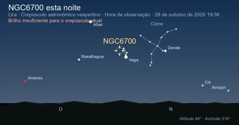 NGC6700 esta noite