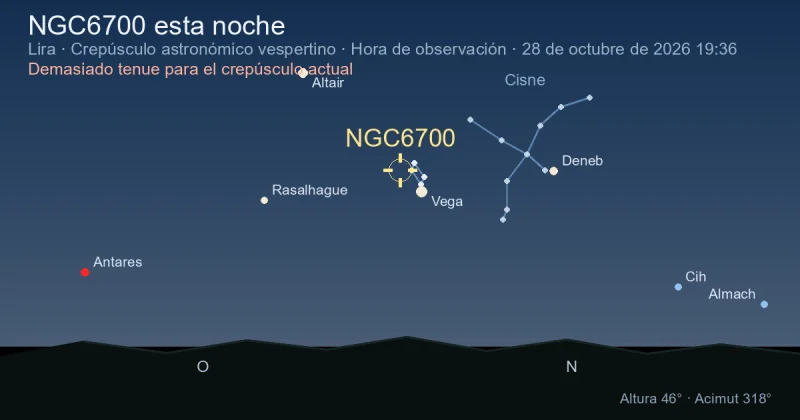 NGC6700 esta noche